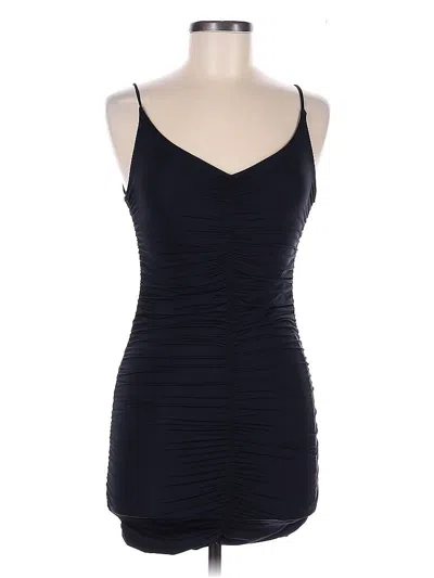 Pre-owned Glassons Cocktail Dress In Black