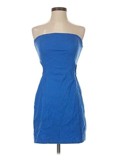 Pre-owned Glassons Cocktail Dress In Blue