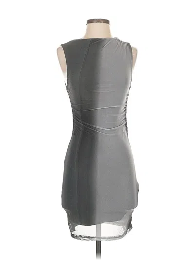 Pre-owned Glassons Cocktail Dress In Gray