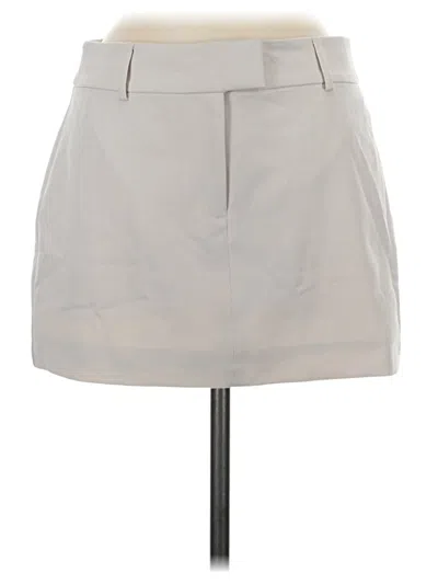 Pre-owned Glassons Formal Skirt In Ivory