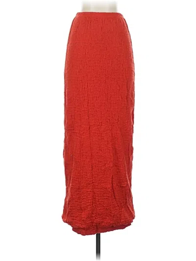 Pre-owned Glassons Formal Skirt In Red