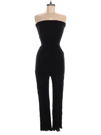 Pre-owned Glassons Jumpsuit In Black