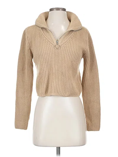 Pre-owned Glassons Pullover Sweater In Brown