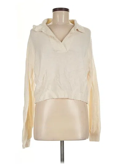 Pre-owned Glassons Pullover Sweater In Ivory