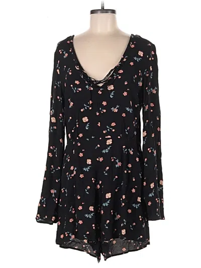 Pre-owned Glassons Romper In Black