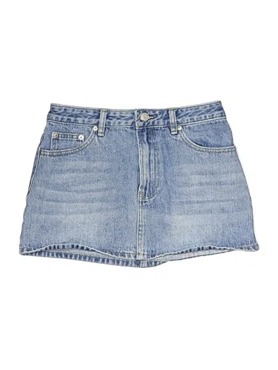 Pre-owned Glassons Skort In Blue