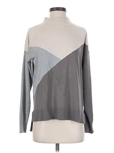 Pre-owned Glassons Turtleneck Sweater In Gray