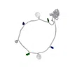 Glasstyk I/s Women's Blue / Green Fragments Belly Chain