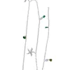 Glasstyk I/s Women's Blue / Green Havglimt Belly Chain Steel