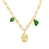 Glasstyk I/s Women's Rocky Bracelet Green Sea Glass