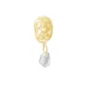Glasstyk I/s Women's Rocky Earring White Sea Glass