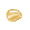 Glasstyk I/s Women's Rocky Ring Gold