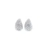 Glasstyk I/s Women's Silver Drops Earrings Steel