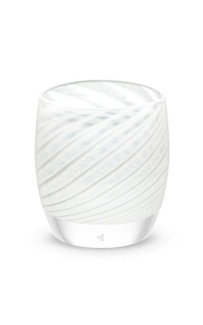 Glassybaby Baby; It's Cold Outside In White