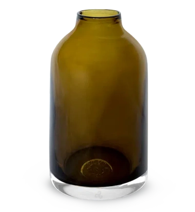 Glassybaby Bloomette In Brown