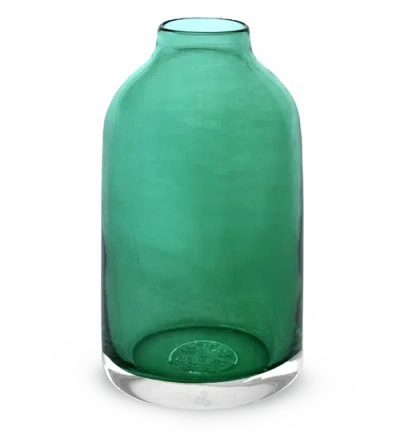 Glassybaby Bloomette In Green