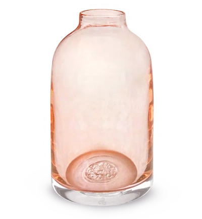 Glassybaby Bloomette In Orange