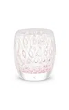 Glassybaby Diamond In The Rough In Pink