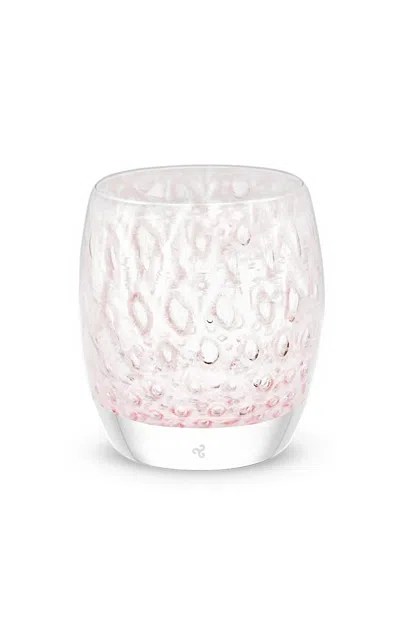 Glassybaby Diamond In The Rough In Pink