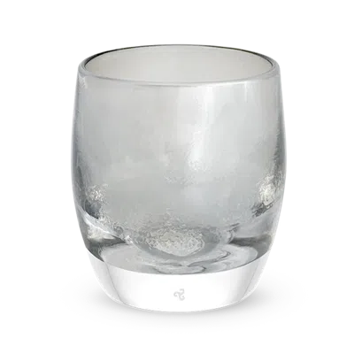 Glassybaby Silver Lining In Transparent