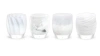 Glassybaby This Day Forward Candle Holder Set In White
