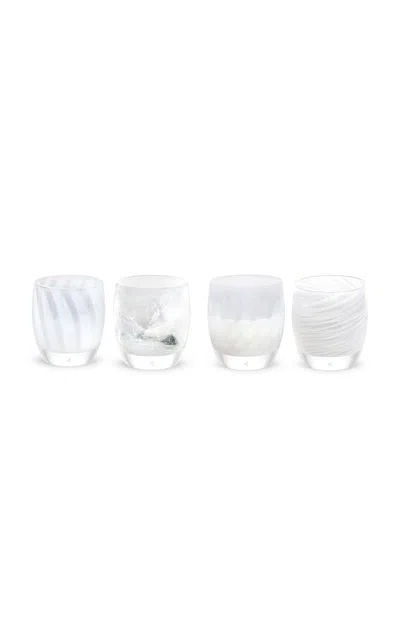 Glassybaby This Day Forward In White