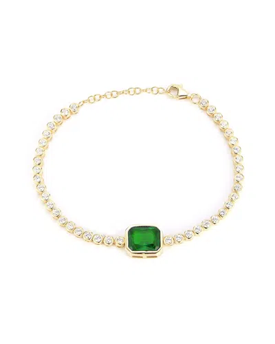 Glaze Jewelry 14k Over Silver Bracelet