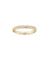 Glaze Jewelry 14k Over Silver Cz Serpent Band Ring