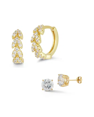 Glaze Jewelry 14k Over Silver Earrings