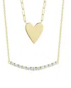 Glaze Jewelry 14k Over Silver Necklace