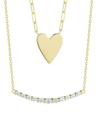 Glaze Jewelry 14k Over Silver Necklace