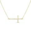 Glaze Jewelry 14k Over Silver Herringbone Necklace