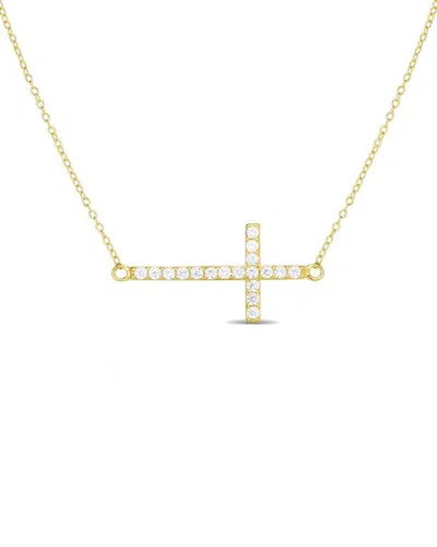 Glaze Jewelry 14k Over Silver Herringbone Necklace