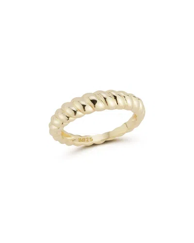 Glaze Jewelry 14k Over Silver Statement Ring