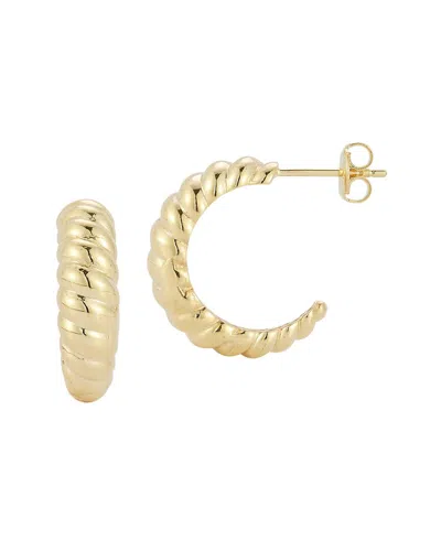 Glaze Jewelry 14k Gold Over Sterling Silver Graduated Twist C Ho