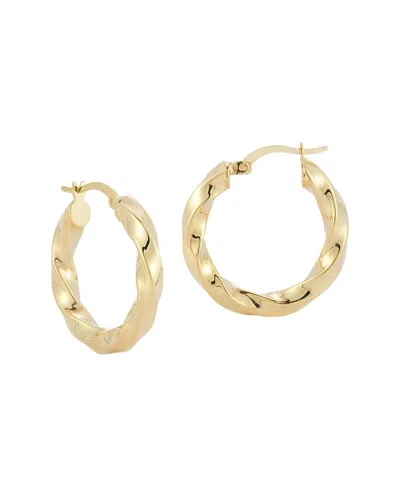 Glaze Jewelry 14k Plated Earrings In Transparent