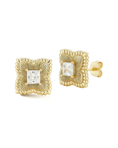Glaze Jewelry 14k Plated Silver Earrings