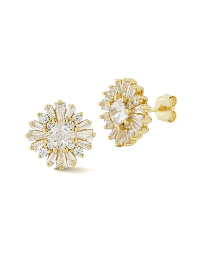 Glaze Jewelry 14k Plated Silver Earrings