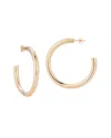 Glaze Jewelry 14k Rose Gold Vermeil Thick Hoops