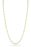 Glaze Jewelry 18k Gold Plated Silver Singapore Necklace