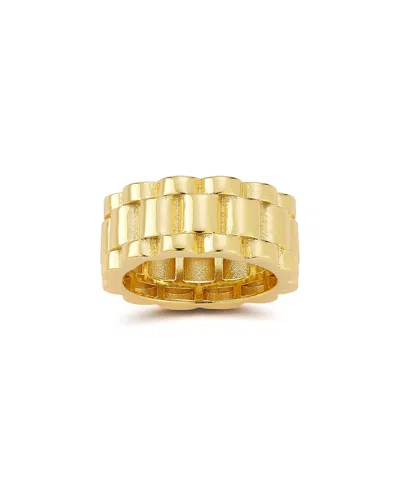 Glaze Jewelry 18k Plated Bold Chain Ring