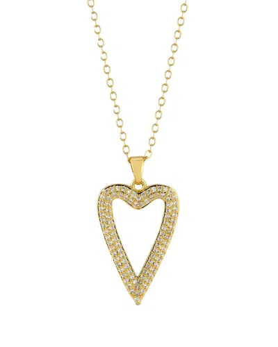 GLAZE JEWELRY GLAZE JEWELRY 18K PLATED CZ NECKLACE