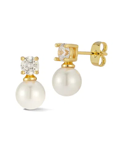 GLAZE JEWELRY GLAZE JEWELRY 18K PLATED CZ STUDS
