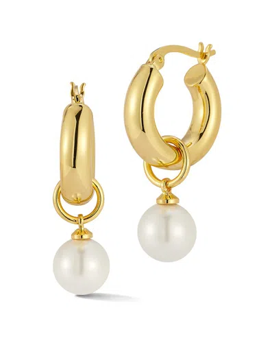 Glaze Jewelry 18k Plated Dangle Earrings In Gold