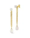 Glaze Jewelry 18k Plated Dangle Earrings