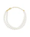 Glaze Jewelry 18k Plated Double Layer Bracelet