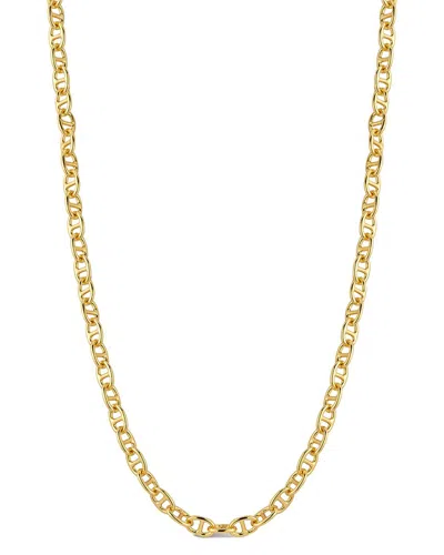 GLAZE JEWELRY GLAZE JEWELRY 18K PLATED MARINER LINK CHAIN NECKLACE