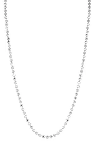 Glaze Jewelry Silver Link Chain Necklace