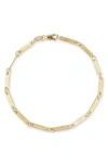 Glaze Jewelry Bar Bracelet In Gold
