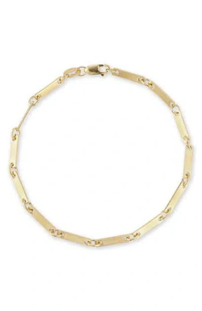 Glaze Jewelry Bar Bracelet In Gold